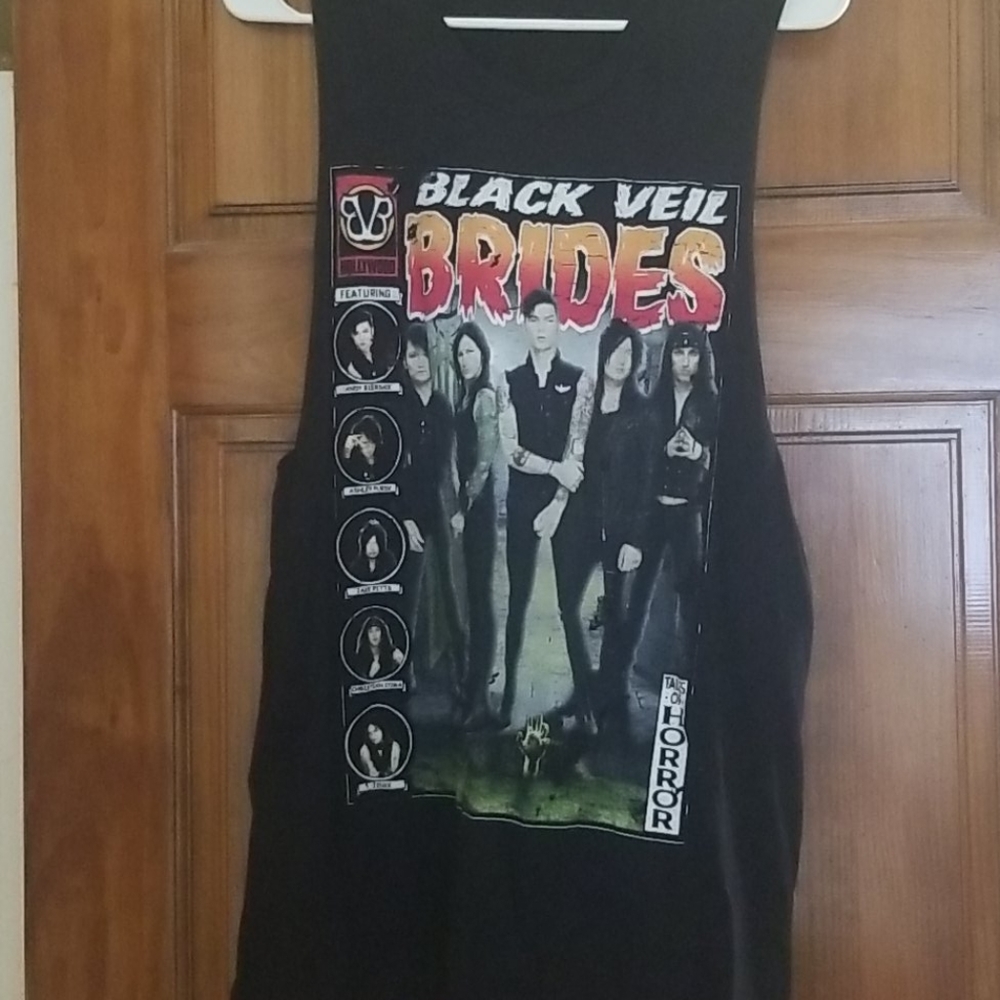 Black Veil Brides Muscle Tank